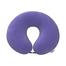 Comfy Memory Neck Pillow (Round) Purple image