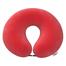 Comfy Memory Neck Pillow (Round) Red image