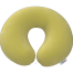 Comfy Memory Neck Pillow (Round) Yellow image