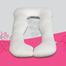 Comfy Pillow Pregnancy Pillow Rectangular Shape image