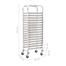 Commercial Tray Trolley Holder image