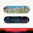 Complete Solid Wood Standard And Tricks Skateboards (skateboard_mini_17_random) image