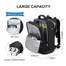 Coofay Waterproof Travel Backpack Unisex – 1Pcs image