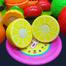 Cooking Food Play Kitchen Kits Early Educational Toys For Kids 8 Pcs(cutter_fruit_basket) image