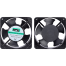 Cooling Fan High Speed And Heavy Duty 220V AC Axial Metal Frame Industrial Exhaust Fan 120 x 120 x 38 MM Cooling Fan Square Shape image