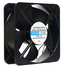 Cooling Fan High Speed And Heavy Duty 220V AC Axial Metal Frame Industrial Exhaust Fan 120 x 120 x 38 MM Cooling Fan Square Shape image