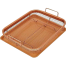 Copper Oven Air Fryer 2Pc Non-Stick-Square image