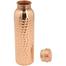 Copper water Bottle image