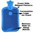 Coronation 1.5 Liter Leakproof Rubber Hot Water Bag image