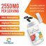 Corporalight Liposomal Glutathione 2550 mg 60 Softgels -513487634 image