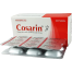 Cosarin 750 mg Plus 50 mg 6s' Strip Tablet image