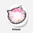 Cosmetic Kitty Pink Color Lens image