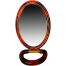 Cosmetic Mirror Two Side View CN 1pcs image