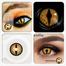 Halloween Cosplay Barclubhousea Orange Color Contact Lenses image