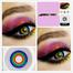 Cosplay Rainbow Color Contact Lenses image