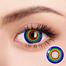 Cosplay Rainbow Color Contact Lenses image