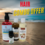 Cosprof Hair Oil and Shampoo 4 in 1 Combo (Organic Shampoo 280 ml, Castor Oil 100 ml, Coconut Oil 100 ml, Rosemary Essential Oil 10 ml) image