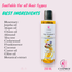 Cosprof Organic Hair Oil 200 ml image