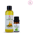 Cosprof Rosemary 10 ml And Jojoba Oil 100 ml Combo image