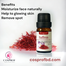 Cosprof Saffron Essential Oil image