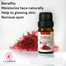 Cosprof Saffron Essential Oil image