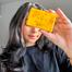 Cosprof Saffron Goats Milk Soap For Face And Body image