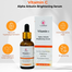 Cosprof Vitamin C Alpha Arbutin Brightening Serum - 30ml image