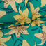 Cotton Fabric Multicolor Print Double King Size Bedsheet Set 7.5x8.5 ft With Two Pillow Covers image