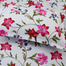 Cotton Fabric Multicolor Print Double King Size Bedsheet Set (7.5 by 8.5 Feet) with Two Pillow Covers - Elegant Bedding - Easy Maintanance image