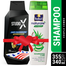 Couple Combo (Shampoo) - Studio X Anti Dandruff Shampoo For Men 355ml And Parachute Naturale Shampoo Nourishing Care 340ml image