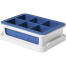Covered Silicone - FDA-Grade Silicone Is BPA-Free - PVC-Free And Dishwasher Safe - Multicolor - Ice Cube Trays image
