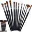 Crafts 4 Acrylic Nylon Hair Watercolour Brushes Set, 12 pcs image