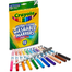 Crayola 12 Colors Fine Line Ultra Clean Washable Marker image