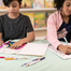 Crayola 12 Colors Fine Line Ultra Clean Washable Marker image