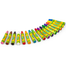 Crayola 16 Colors Hexagonal Shape Oil Pastel image