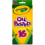 Crayola 16 Colors Hexagonal Shape Oil Pastel image