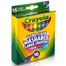 Crayola 16 Colors Ultra Clean Washable Large Crayon image