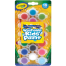 Crayola 42 Colors Washable Kids Paint Pot with Brush image