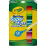 Crayola 50 Colors Supertips Washable Marker image