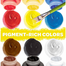 Crayola 6 Colors Acrylic Paint Set image