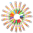 Crayons 12 Color Oil Pastels for Children, Student Crayons Painting Material Cartoon image