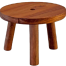 Creative Furnitur 3 Leg stool image