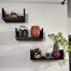 Creative Furniture Modern Floating Shelves for Home, Office - Wall Mounted Bookshelf, Storage for Books and Décor image