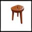Creative Furniture Vintage 3 legged stool image
