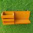 Creative Furniture Wall Mount Wooden Mobile Holder image