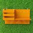 Creative Furniture Wall Mount Wooden Mobile Holder image