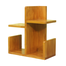 Creative Furniture Wooden Table Book Shelf (কাঠের টেবিল বুক শেলফ্) image