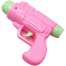 Creative Gyro Gun, Ufo Gun, Gyro Ground Gun, Pistol, Bamboo Dragonfly, Flying Wheel Toy, Frisbee, Vibrato Hit -1pcs image