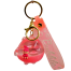 Creative Oil Key Chain Floating Quicksand Bottle Acrylic Car Key Bag Gift - 1pcs image
