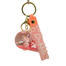 Creative Oil Key Chain Floating Quicksand Bottle Acrylic Car Key Bag - 1pcs image